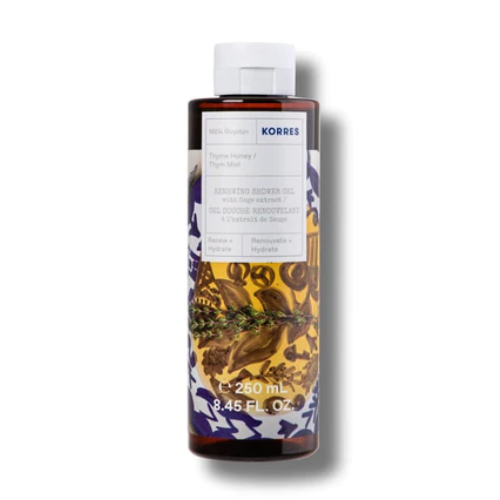 Korres Thyme Honey Shower Gel, 250ml