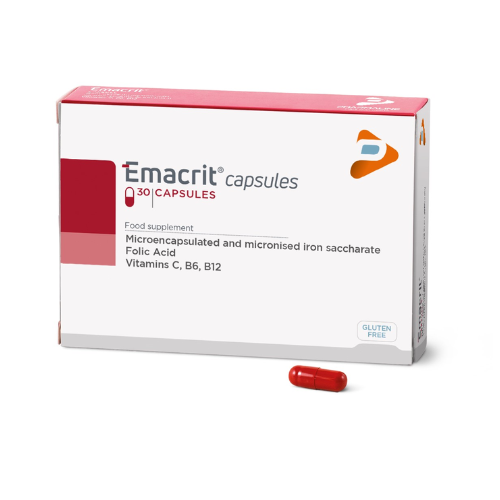 Emacrit, 30 capsules