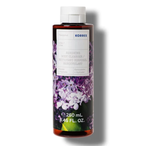 Korres Lilac Shower Gel, 250ml