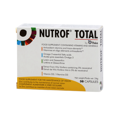 Nutrof Total, 30 capsules