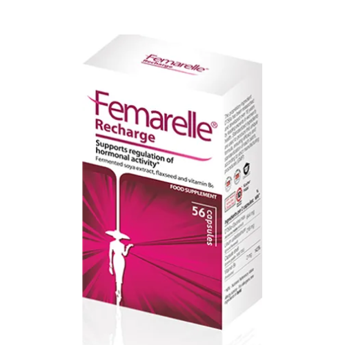 Femarelle Recharge, 56 capsules