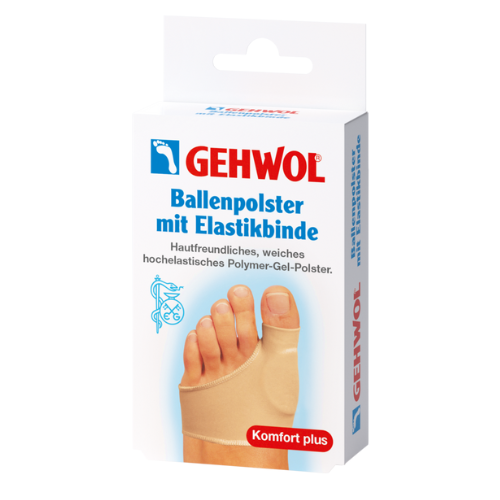 Gehwol Bunion Cushion With Elastic Bandage