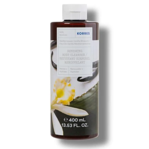 Korres Mediterranean Vanilla Blossom Shower Gel, 400ml