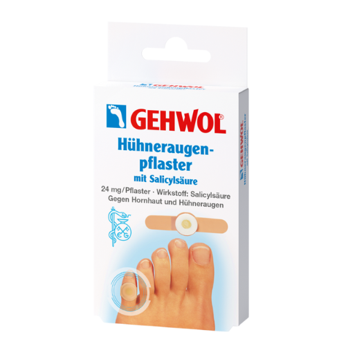 Gehwol Corn Plasters with Salicylic Acid, 8