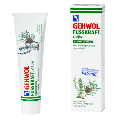 Gehwol Fusskaraft Green Cream, 75ml