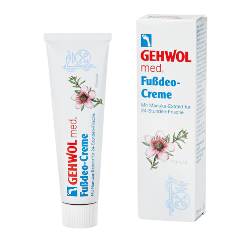 Gehwol Med Deodorant Foot Cream, 75ml