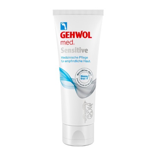 Gehwol Med Sensitive Foot Cream, 75ml