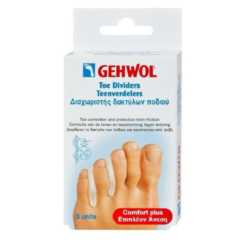 Gehwol Toe Dividers 3 pieces, various sizes