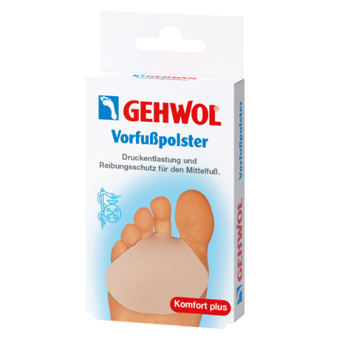 Gehwol Polymer-Gel Metatarsal Cushion 1 pad