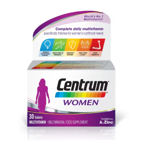 Centrum Women Multivitamins, 30 tablets