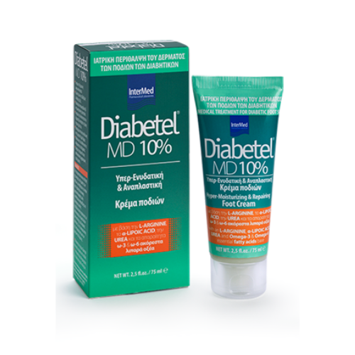 Intermed Diabetel MD cream 10%, 75ml