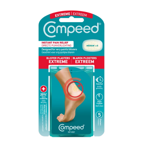 Compeed Extreme Blister Plasters, 5 units