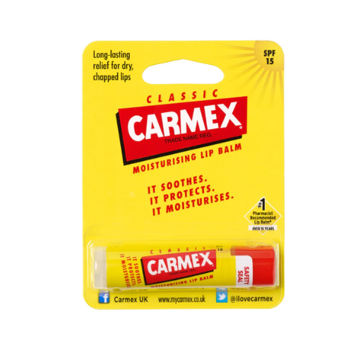 Carmex Lip Balm Classic spf15, 4.25gr