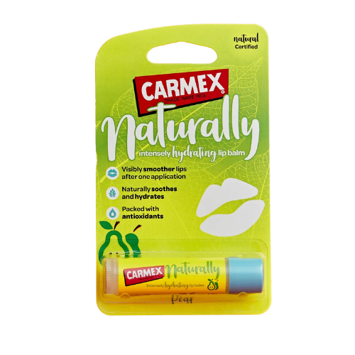 Carmex Naturally Pear Lipstick, 4.25gr