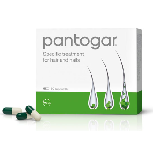 Pantogar Specific Nail & Hairs Treatment, 90 capsules