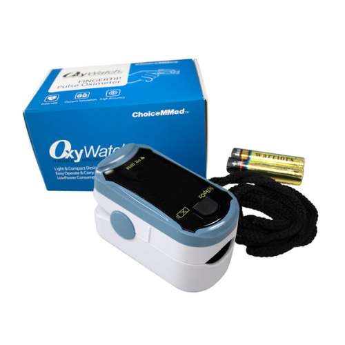 Oxywatch Finger Pulse Oximeter