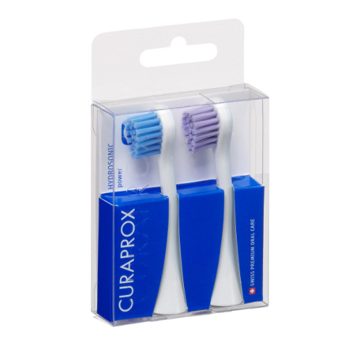 Curaprox Hydrosonic Power, 2 Electric Toothbrush Refills