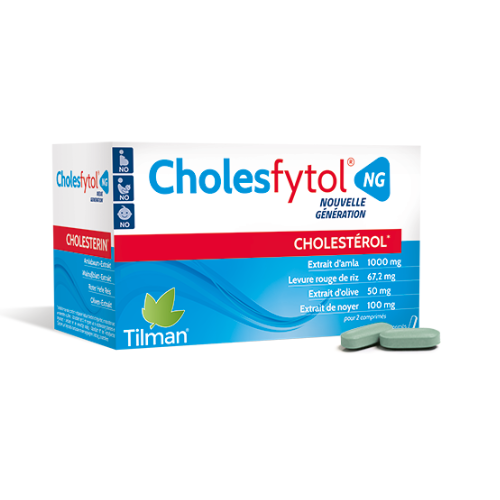 Tilman Cholesfytol NG, 56 capsules
