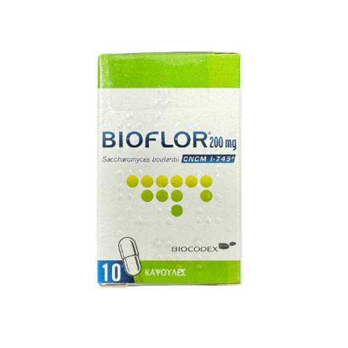 Bioflor 200mg, 10 capsules