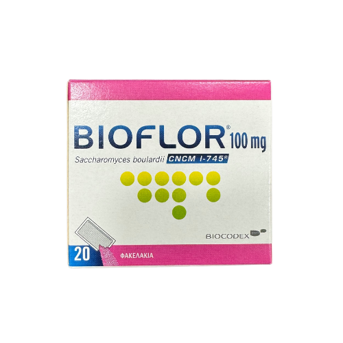 Bioflor 100mg, 20 sachets