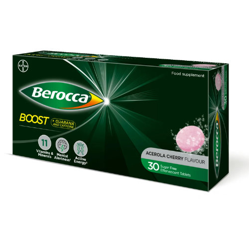 Berocca Boost, 30 soluble tablets