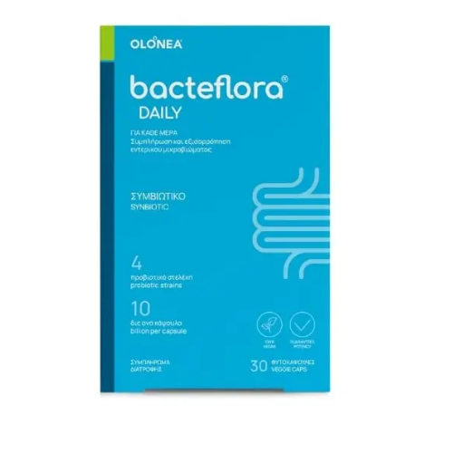 Bacteflora Daily Probiotics, Capsules