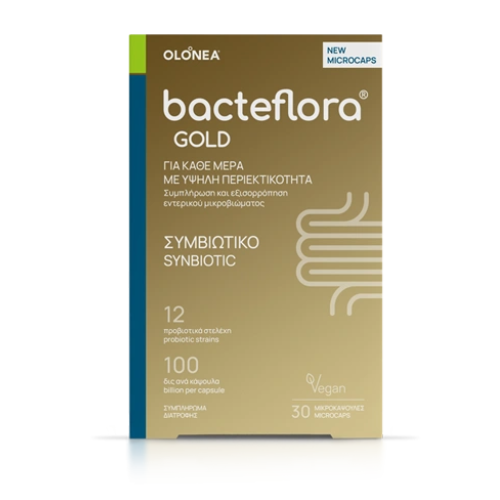 Bacteflora Gold Probiotics, 10 Capsules