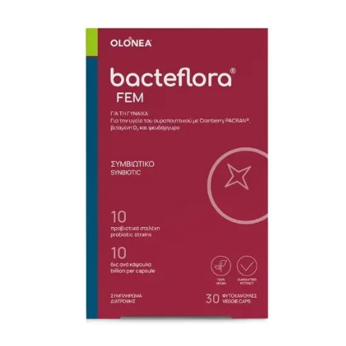 Bacteflora Fem Probiotics, Capsules