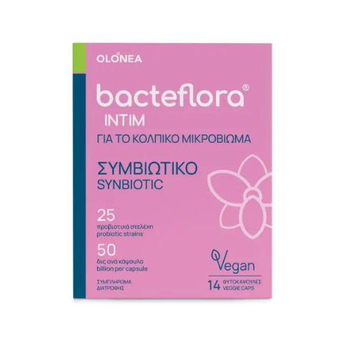 Bacteflora Intim Probiotics, 10 Capsules