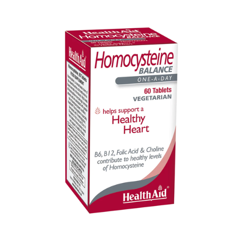 Health Aid Homocysteine Balance, 60 tablets