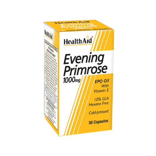 Health Aid Evening Primrose Oil 1000mg, 30 capsules