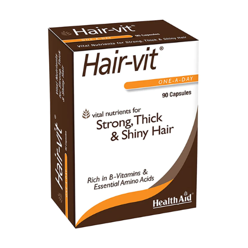 Health Aid Hair Vit, 90 capsules