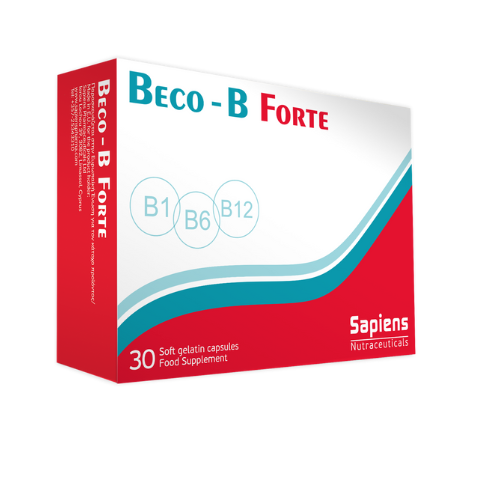 Beco B Forte, 30 capsules