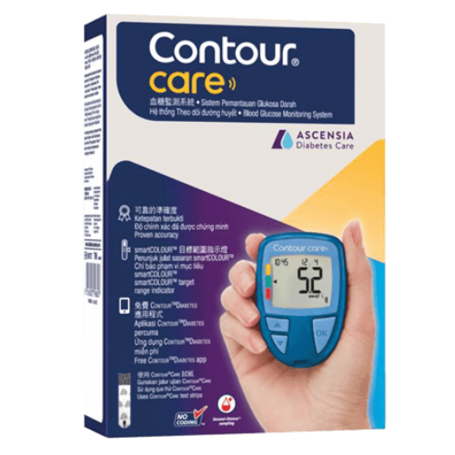 Contour Care Blood Glucose Meter Kit