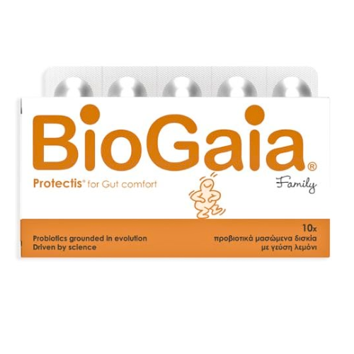 BioGaia Protectis Family Probiotics, chewable tablets