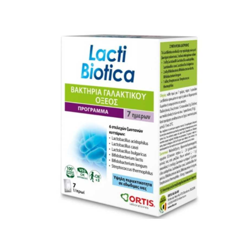 Ortis Lacti Biotica, 7 sachets