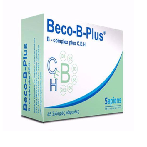 Beco B Plus, 30 capsules