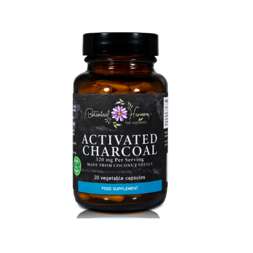 Botanical Harmony Activated Charcoal, 30 capsules