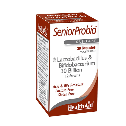 Health Aid SeniorProbio, 30 capsules