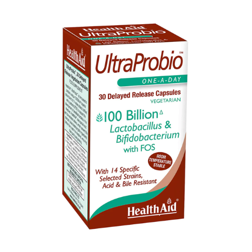 Health Aid Ultra Probio, 30 capsules
