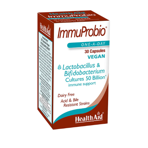 Health Aid Immu Probio, 30 capsules