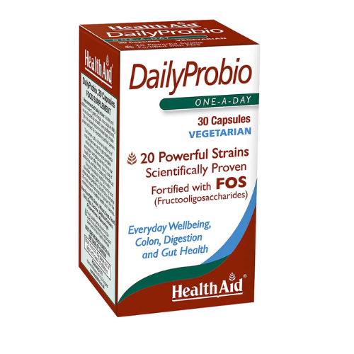 Health Aid Daily Probio, 30 capsules