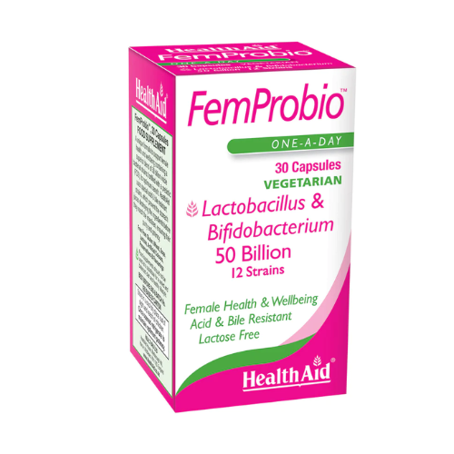 Health Aid Fem Probio, 30 capsules
