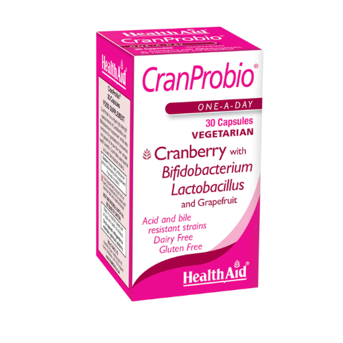 Health Aid Cran Probio, 30 capsules