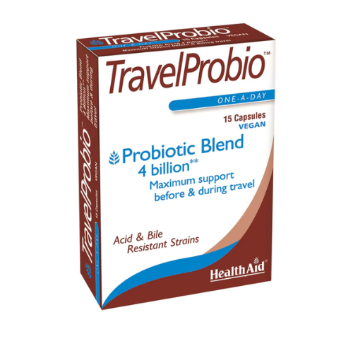 Health Aid Travel Probio, 15 capsules