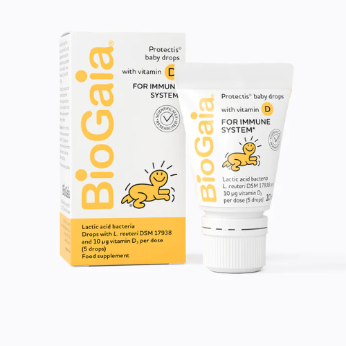 Biogaia Protectis + Vitamin D3 Baby Drops, 5ml