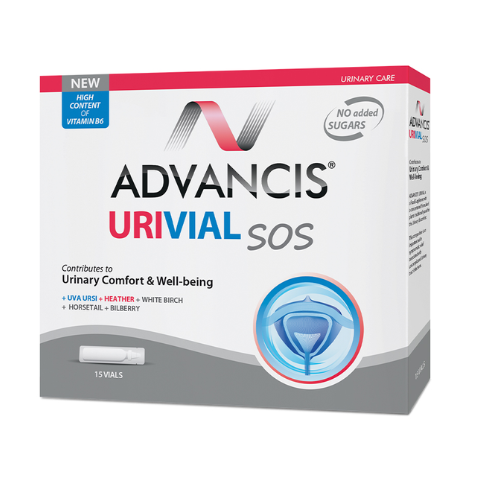 Advancis Urivial SOS, 15 vials x 10ml