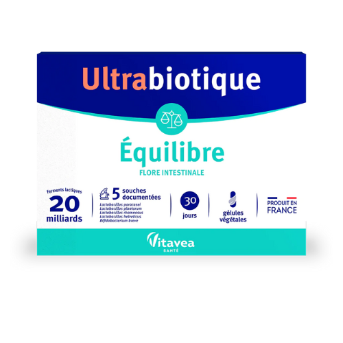Ultrabiotique Equilibre 30days, 30 capsules