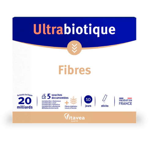 Ultrabiotique Fibres 10 days, 10 sachets