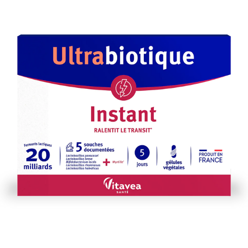 Ultrabiotique Instant 5 days, 10 capsules